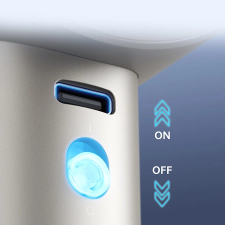 Mini wentylator Jisulife Handheld Fan Pro1 S FA53PRO przenośny wiatraczek USB - jasnobrązowy