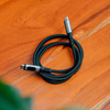 Kabel Verbatim Sync & Charge USB-C do    USB-C 40Gb/s 240W wyświetlacz 120cm czarny 31849