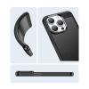 Carbon Case iPhone 14 Pro flexible Gel Rückseite schwarz