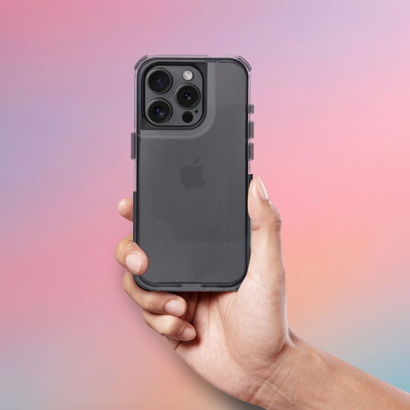 Futerał MATRIX CLEAR do IPHONE 15 Pro czarny