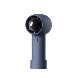 Wentylator / wiatrak przenośny HX-131B ciemny niebieski