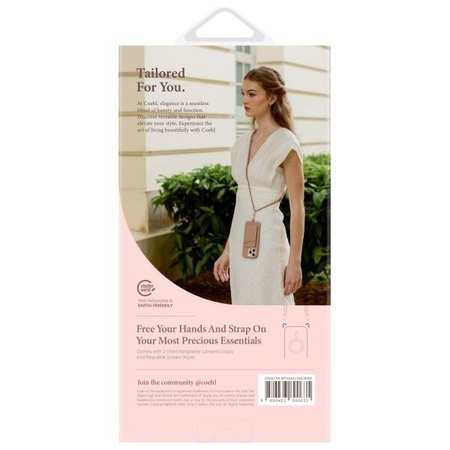 Schutzhülle IPHONE 16 PRO MAX UNIQ Coehl Celest Magnetic Charging Opal transparent