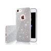 Nakładka Glitter 3w1 do iPhone 17 6,3" srebrna