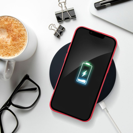 Futerał SOFT do SAMSUNG Galaxy A34 5G czerwony