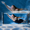 Baseus waterproof case for phone Slide-cover blue (FMYT000003)