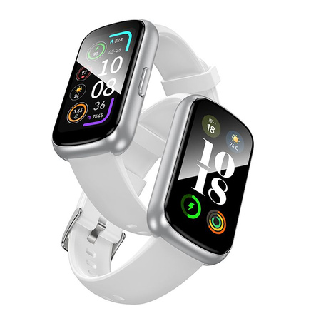 HOCO smartwatch IP68 Y25 srebrny