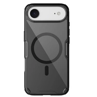Nillkin Nature TPU Pro Magnethülle kompatibel mit MagSafe für iPhone 17 Air - Translucent Black