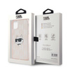 Karl Lagerfeld KLHCN61HKLPCHP iPhone 11 / Xr 6.1" różowy/pink hardcase IML Choupette Head & Monogram