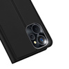 Dux Ducis Skin Pro Hülle für Realme 10 5G / Realme 9i 5G Cover Flip Card Wallet Stand Schwarz