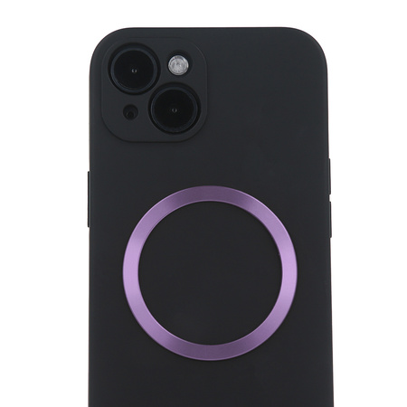 Metal Ring (2szt.) jasnofioletowy