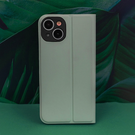 Etui Smart Soft do iPhone 16 Plus 6,7&quot; jasnozielone