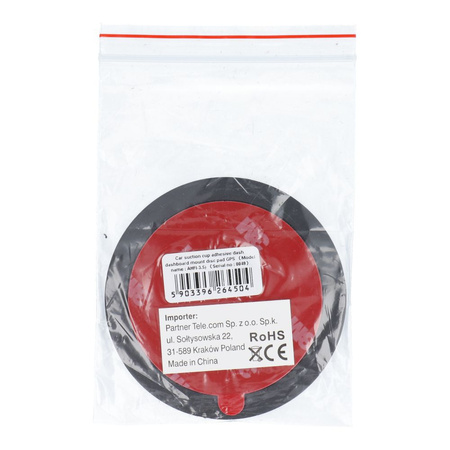 Samochodowa podkładka na deskę rozdzielczą pod uchwyt