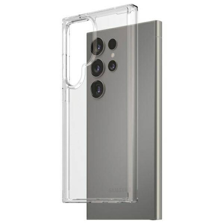 Schutzhülle SAMSUNG GALAXY S24 ULTRA PanzerGlass HardCase Military Grade 1215 transparent