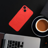 Futerał Silicone Mag Cover kompatybilny z MagSafe do SAMSUNG S24 PLUS czerwony