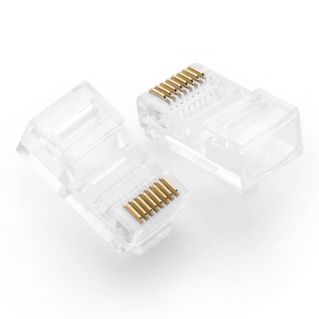 UGREEN NW110 Ethernet, RJ45 Plug, 8P/8C, Cat.5/5e, UTP (100pcs.)