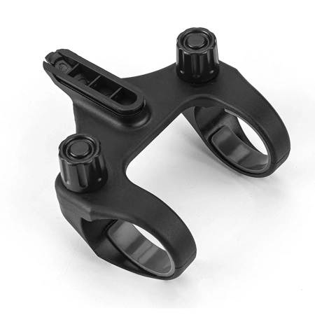 Rockbros 24310002001 Fahrradlicht 850 lm mit Powerbank-Funktion + USB-C - USB-A Kabel - Schwarz