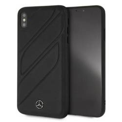 Oryginalne Etui IPHONE XS MAX Mercedes Hardcase New Organic I czarne