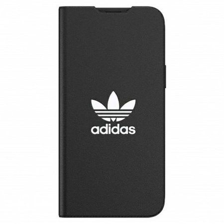Original Handyhülle IPHONE 13 PRO MAX Adidas OR Booklet Case BASIC schwarz