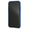 Original Case IPHONE XR BMW Hardcase Silicone M Collection (BMHCI61MSILNA) blue