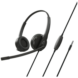 Słuchawki przewodowe Creative HS-230     z mikrofonem USB czarny