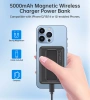 Choetech B663 kabellose MagSafe 10000 mAh Powerbank – Schwarz