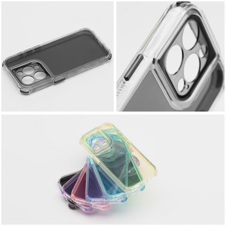 Futerał MATRIX CLEAR do IPHONE 16 czarny