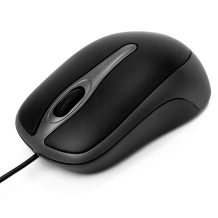 Verbatim Mysz optyczna USB-A 1000 dpi czarny/black 49019