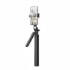 Selfie Stick WH181-Y1S Teleskopstativ 1,75 m Aluminiumlegierung mit Telefonhalter – Schwarz