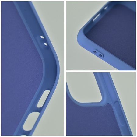 Futerał SILICONE do IPHONE 15 PLUS niebieski
