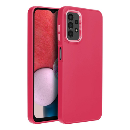 Futerał FRAME do SAMSUNG A13 4G magenta