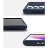 Ringke Onyx wytrzymałe etui pokrowiec Samsung Galaxy A73 granatowy