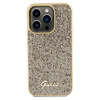 Oryginalne Etui GUESS Hardcase GUHCP14XPMSDGSD do iPhone 14 Pro Max (Disco Script Metal / złoty)