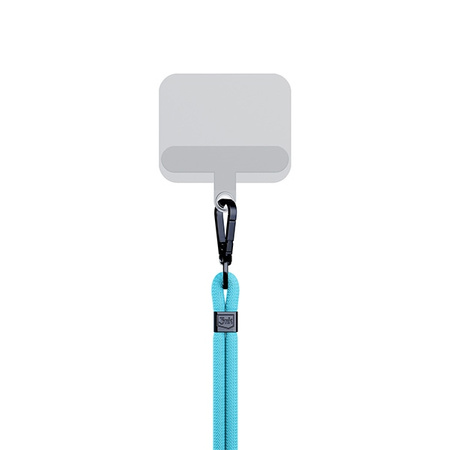 3MK EasyClip Light Blue (black) smycz do telefonu