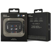 BMW BMAP22SWTK AirPods Pro Cover Schwarz/Schwarz Mehrfarbige Linien