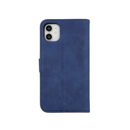 Etui Smart Velvet do Xiaomi Redmi Note 10 / Redmi Note 10S granatowy