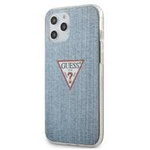 Guess GUHCP12LPCUJULLB iPhone 12 6,7" Pro Max niebieski/light blue hardcase Jeans CollectionGuess / GUE000849