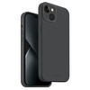 UNIQ etui Lino Hue iPhone 14 Plus 6,7" Magclick Charging szary/charcoal grey