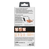 D3O Black cover Samsung S25, black