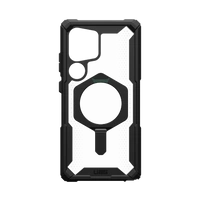 UAG Plasma XTE Magnet Case with Magnetic Module for Samsung Galaxy S25 Ultra 5G - Transparent Black