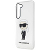 Karl Lagerfeld KLHCS23MHNIKTCT S23+ S916 transparenter Hartschalenkoffer Ikonik Karl Lagerfeld