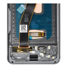 Wyświetlacz LCD do SAMSUNG S20 4G Grey SOFT OLED z ramka