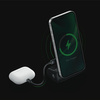 Energea Uchwyt do robienia zdjęć z wbudowanym powerbankiem Magear Magcam Grip czarny/black MagSafe PG-MCG5K-BLK