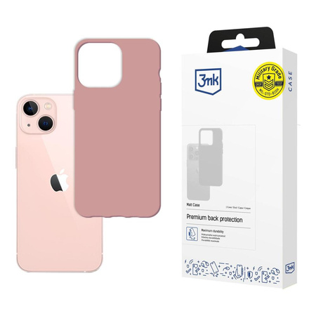Apple iPhone 14 Plus - 3mk Matt Case lychee