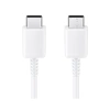 Samsung EP-DN975BWE USB-C - USB-C 5A Kabel 1m (Bulk - Ersatzverpackung) - Weiß