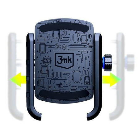 3MK UCHWYT STEEL BIKE HOLDER