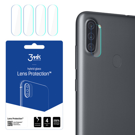 3MK Lens Protect Sam A115 A11 Ochrona na obiektyw aparatu 4szt