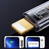 Joyroom USB Kabel - Lightning zum Aufladen / Datenübertragung 2,4A 20W 2m schwarz (S-UL012A20)