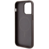 Oryginalne Etui GUESS Hardcase GUHMP15LG4GFRW do iPhone 15 Pro (Kompatybilny z Magsafe / 4G Ring classic logo / brązowy)
