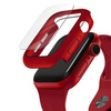 UNIQ etui Nautic Apple Watch Series 4/5/6/SE 44mm czerwony/red