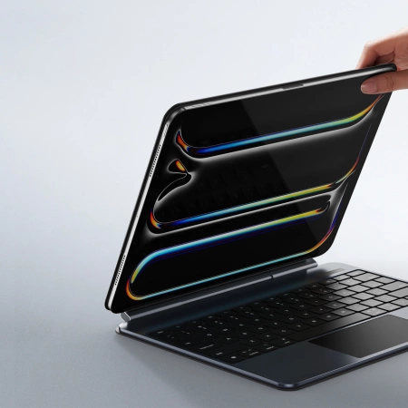 Etui z klawiaturą Dux Ducis (MK series) na iPad Pro 11" (2024) - czarne